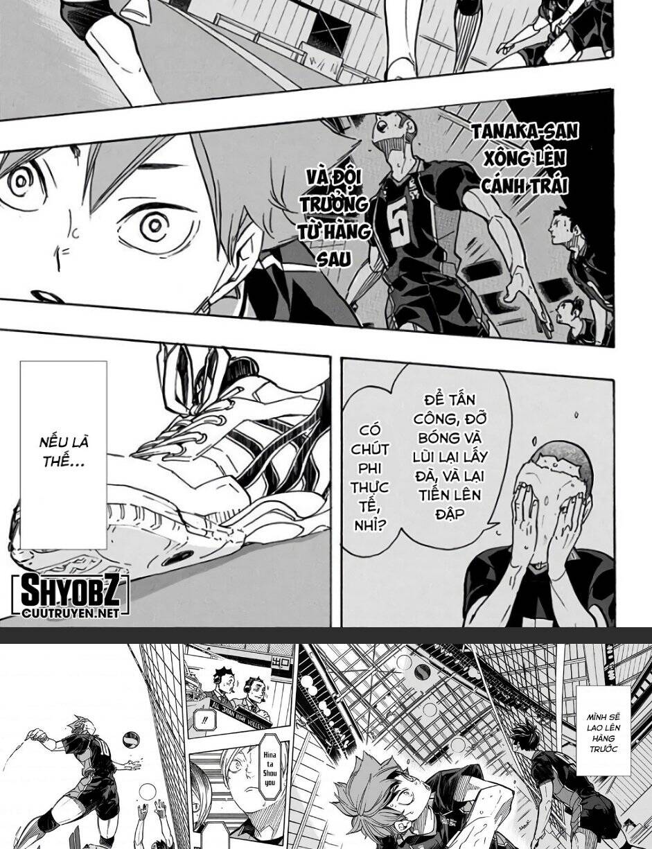 haikyuu chương 305 - Trang 3