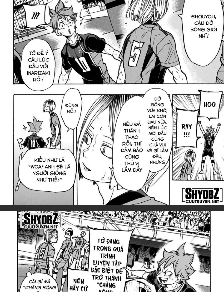 haikyuu chương 305 - Trang 3