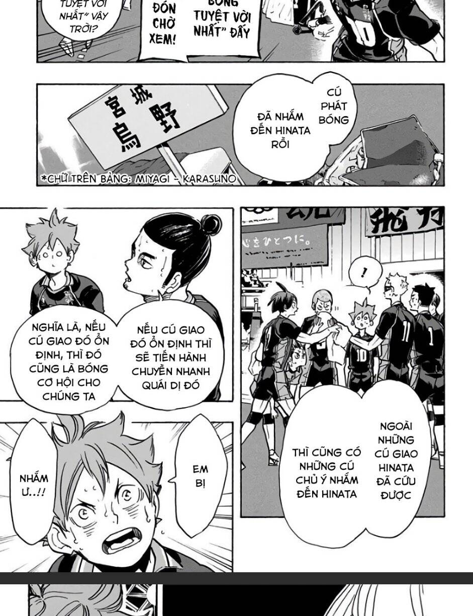 haikyuu chương 305 - Trang 3