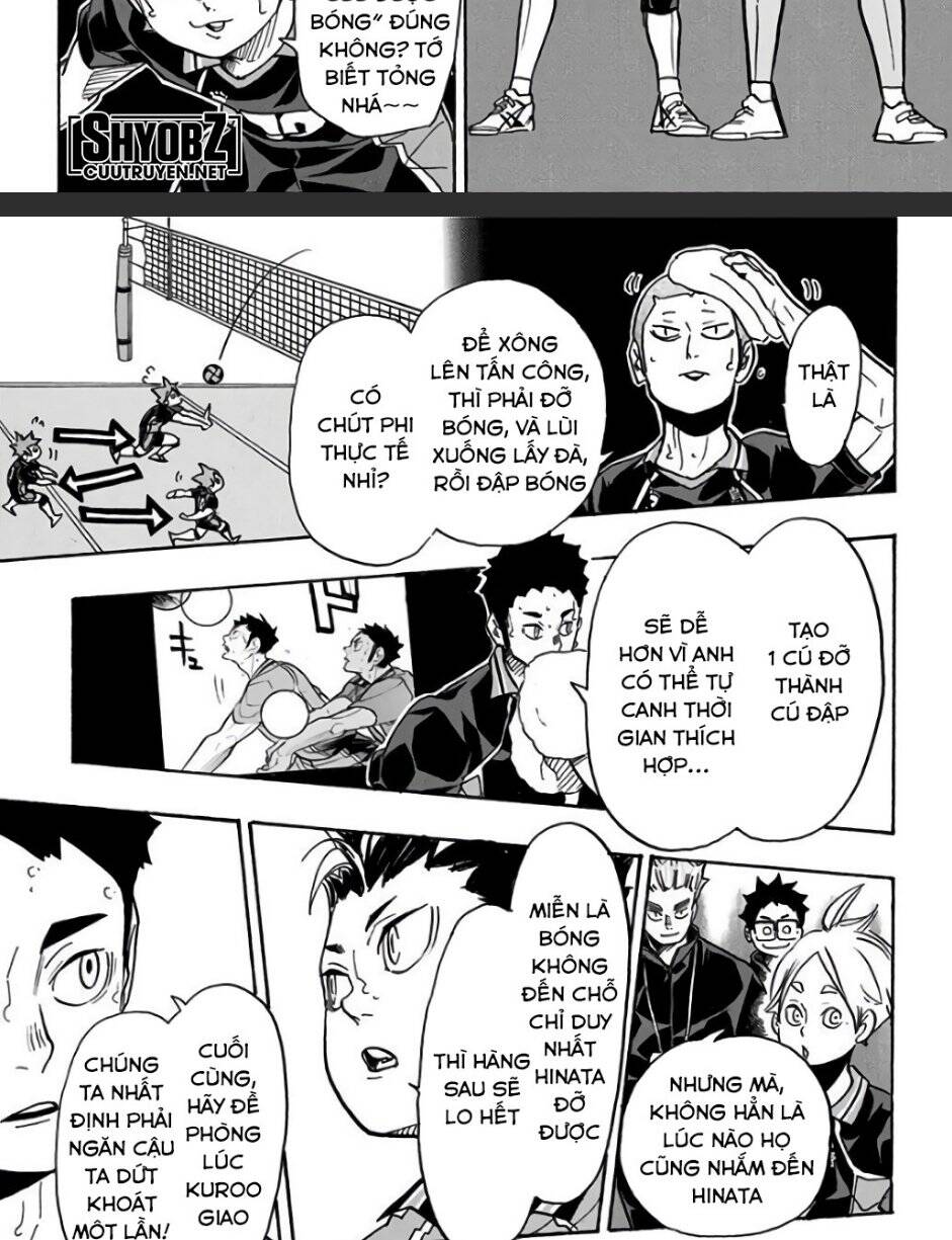 haikyuu chương 305 - Trang 3