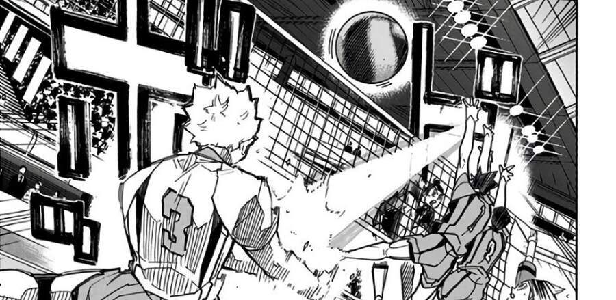 haikyuu chương 312 - Trang 3