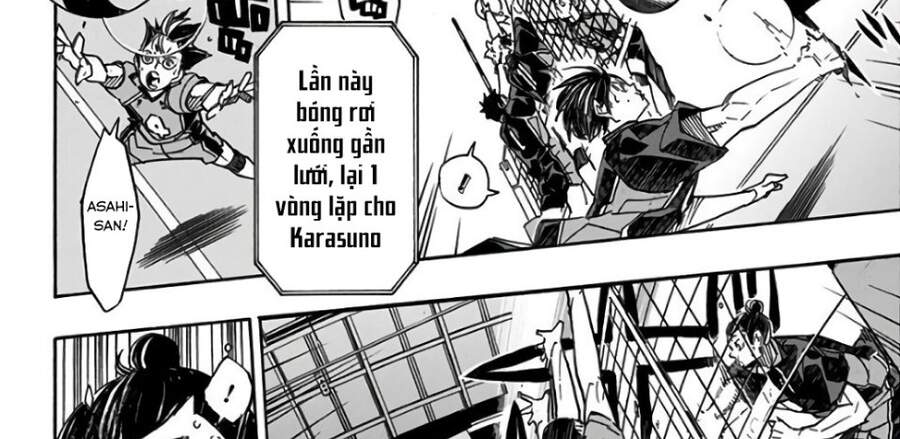 haikyuu chương 312 - Trang 3