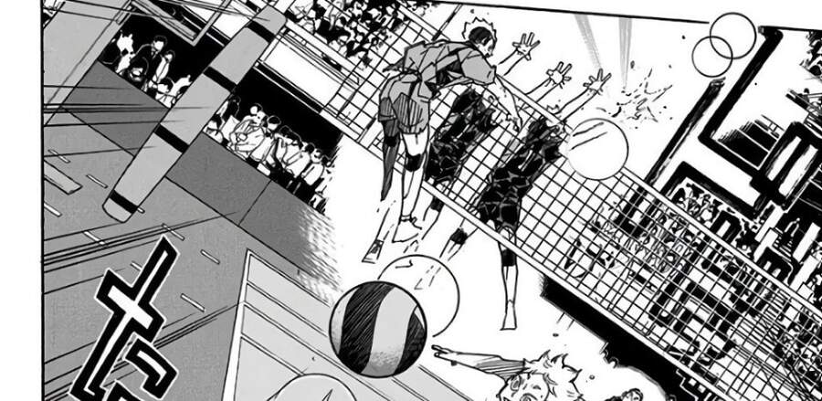 haikyuu chương 312 - Trang 3