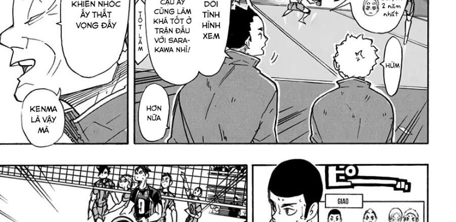 haikyuu chương 312 - Trang 3