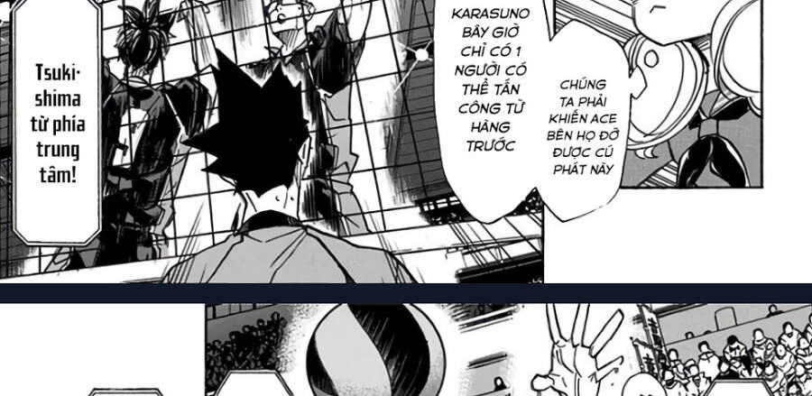 haikyuu chương 312 - Trang 3