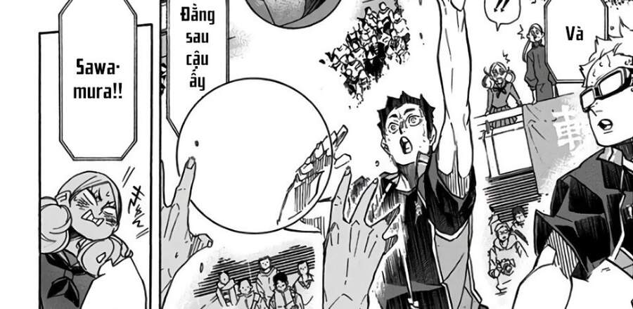 haikyuu chương 312 - Trang 3