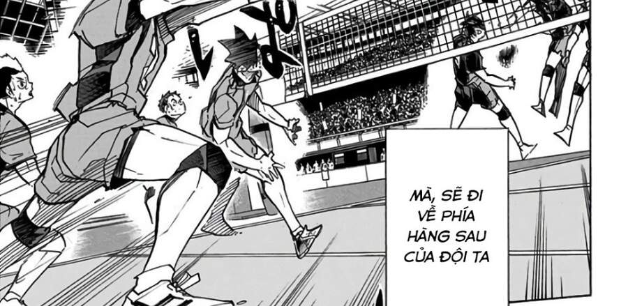 haikyuu chương 312 - Trang 3