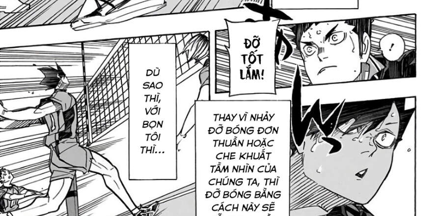 haikyuu chương 312 - Trang 3