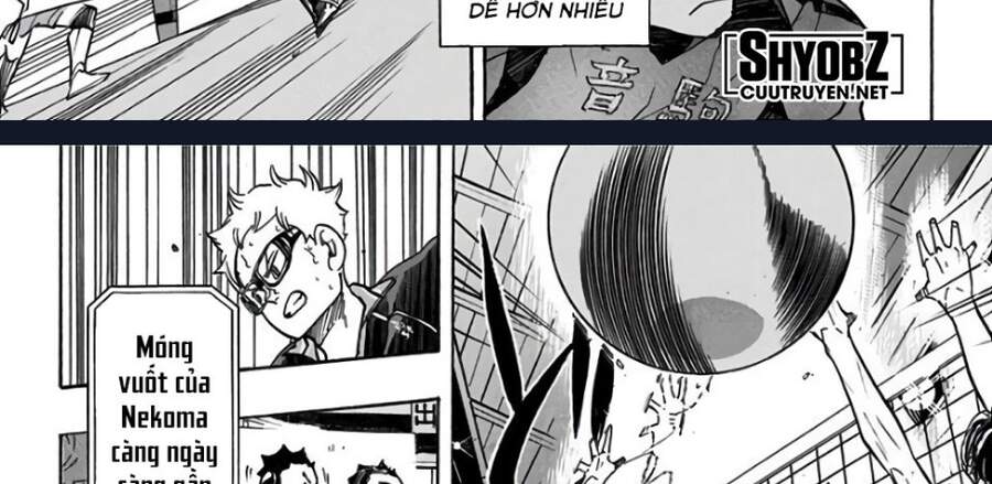 haikyuu chương 312 - Trang 3