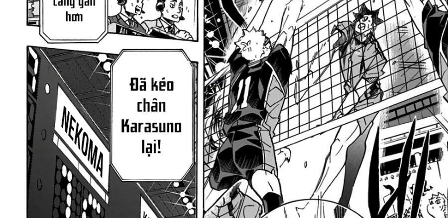 haikyuu chương 312 - Trang 3