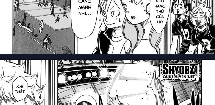 haikyuu chương 312 - Trang 3