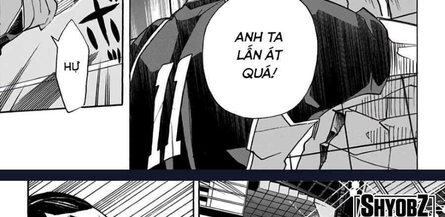 haikyuu chương 312 - Trang 3