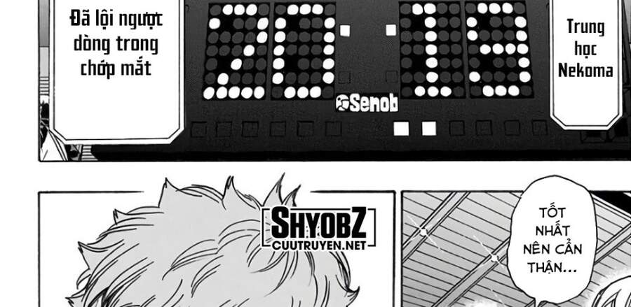 haikyuu chương 312 - Trang 3