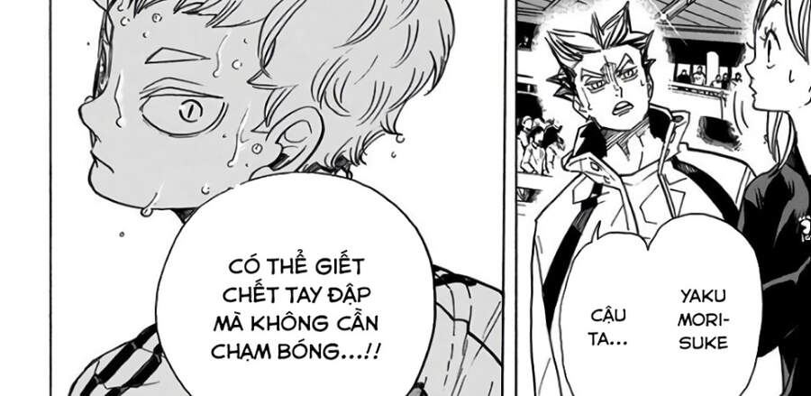 haikyuu chương 312 - Trang 3