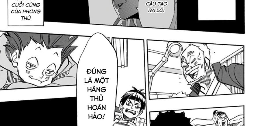 haikyuu chương 312 - Trang 3