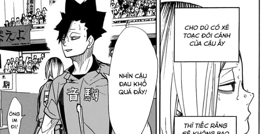 haikyuu chương 312 - Trang 3