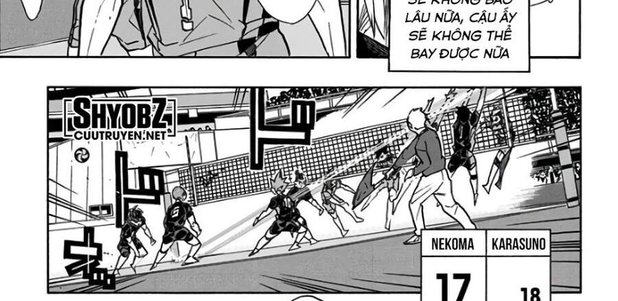 haikyuu chương 312 - Trang 3