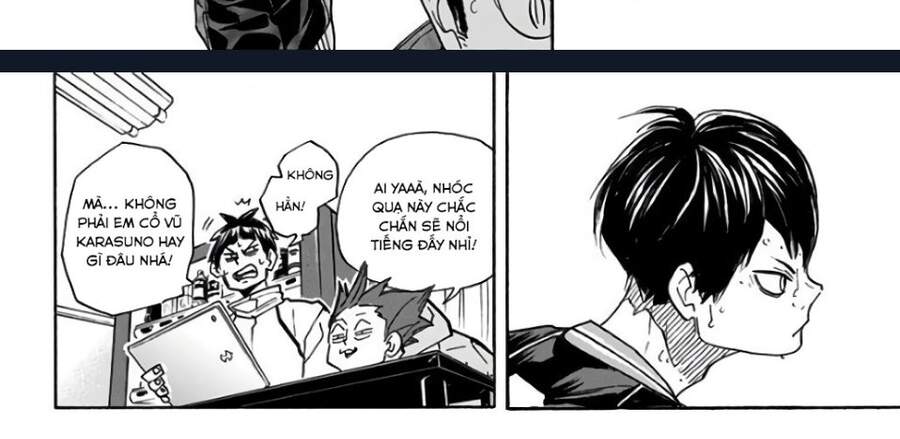 haikyuu chương 312 - Trang 3