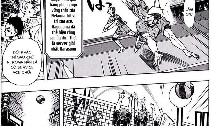 haikyuu chapter 315 - Trang 3