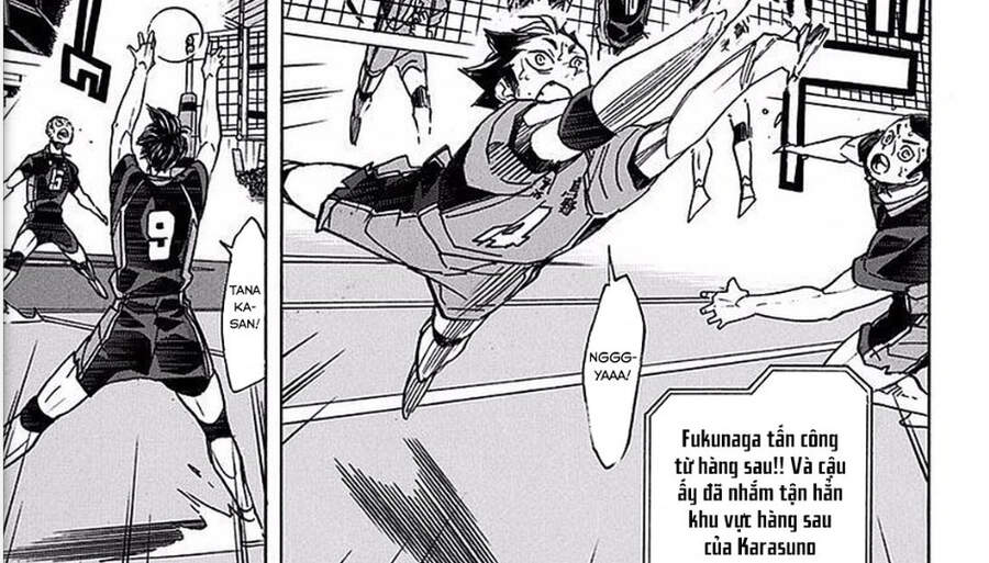 haikyuu chapter 315 - Trang 3