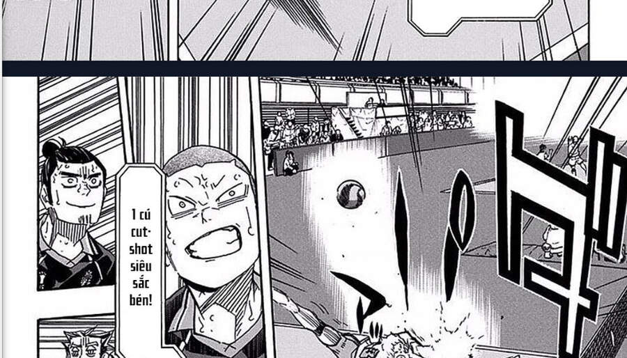 haikyuu chapter 315 - Trang 3