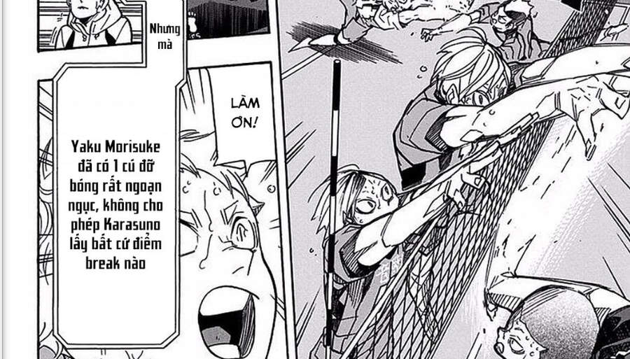 haikyuu chapter 315 - Trang 3