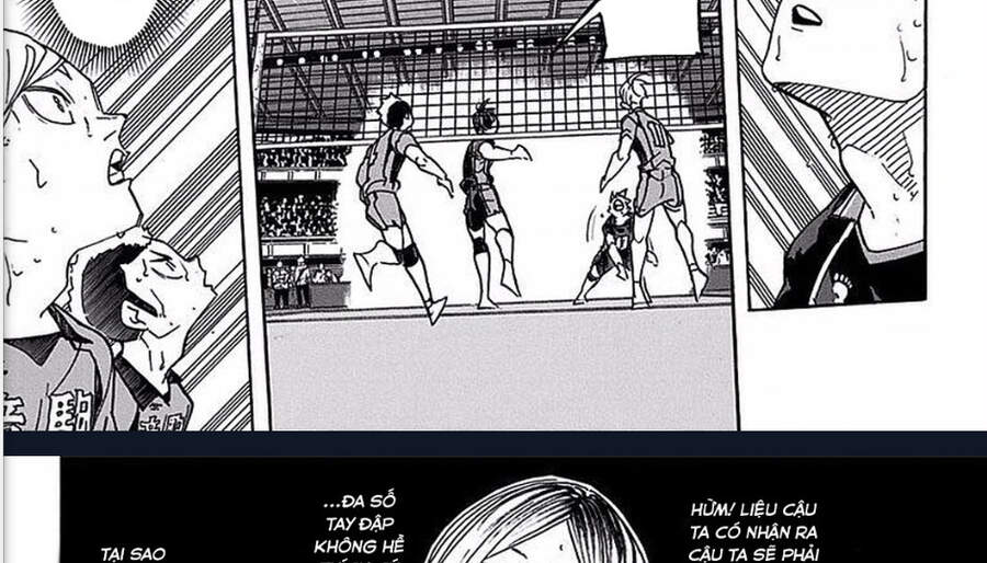 haikyuu chapter 315 - Trang 3