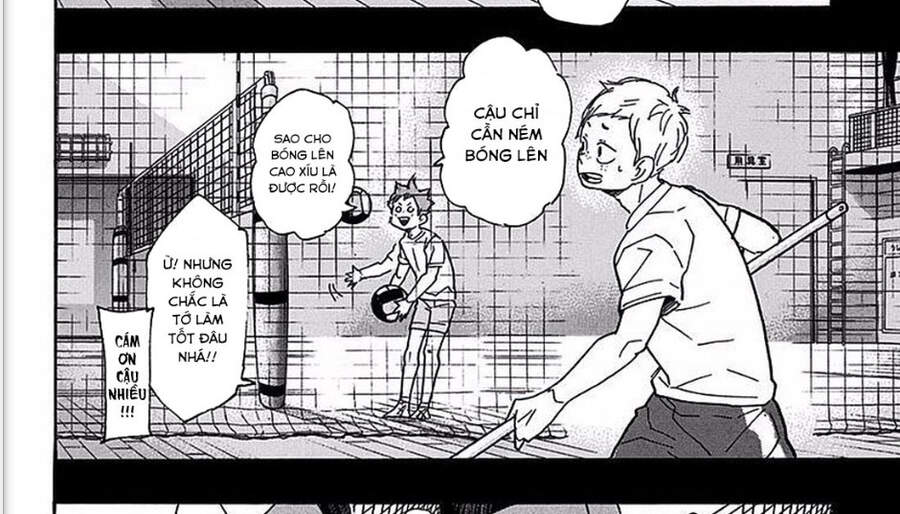 haikyuu chapter 315 - Trang 3