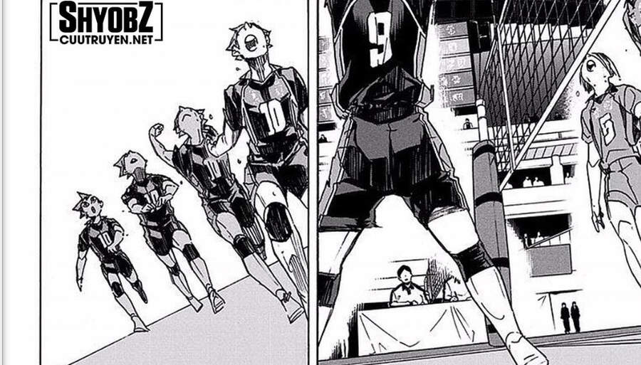 haikyuu chapter 315 - Trang 3