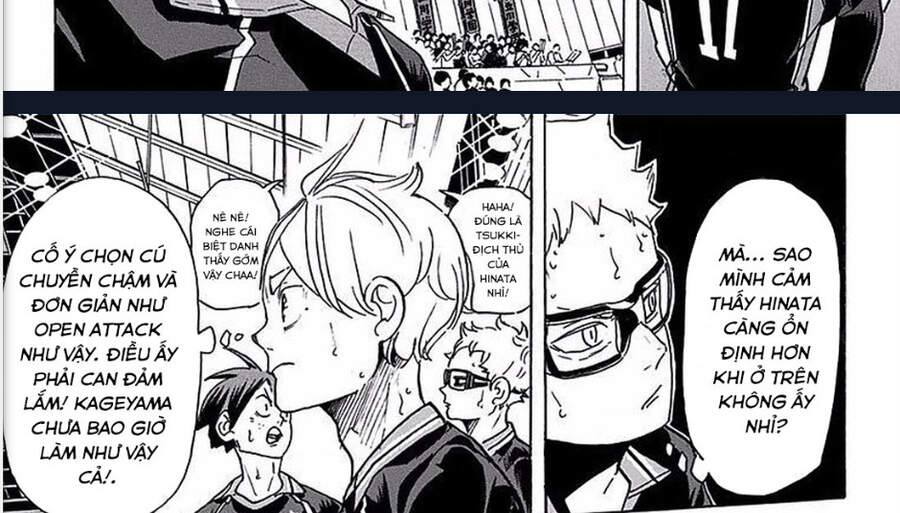 haikyuu chapter 315 - Trang 3