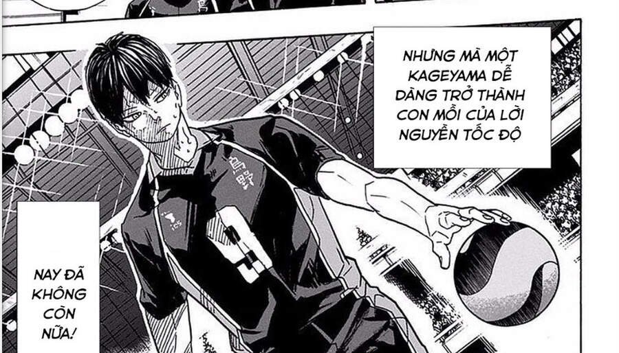 haikyuu chapter 315 - Trang 3