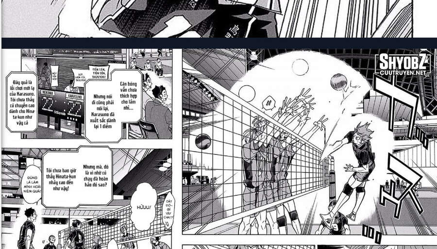 haikyuu chapter 315 - Trang 3