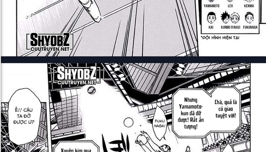 haikyuu chapter 315 - Trang 3