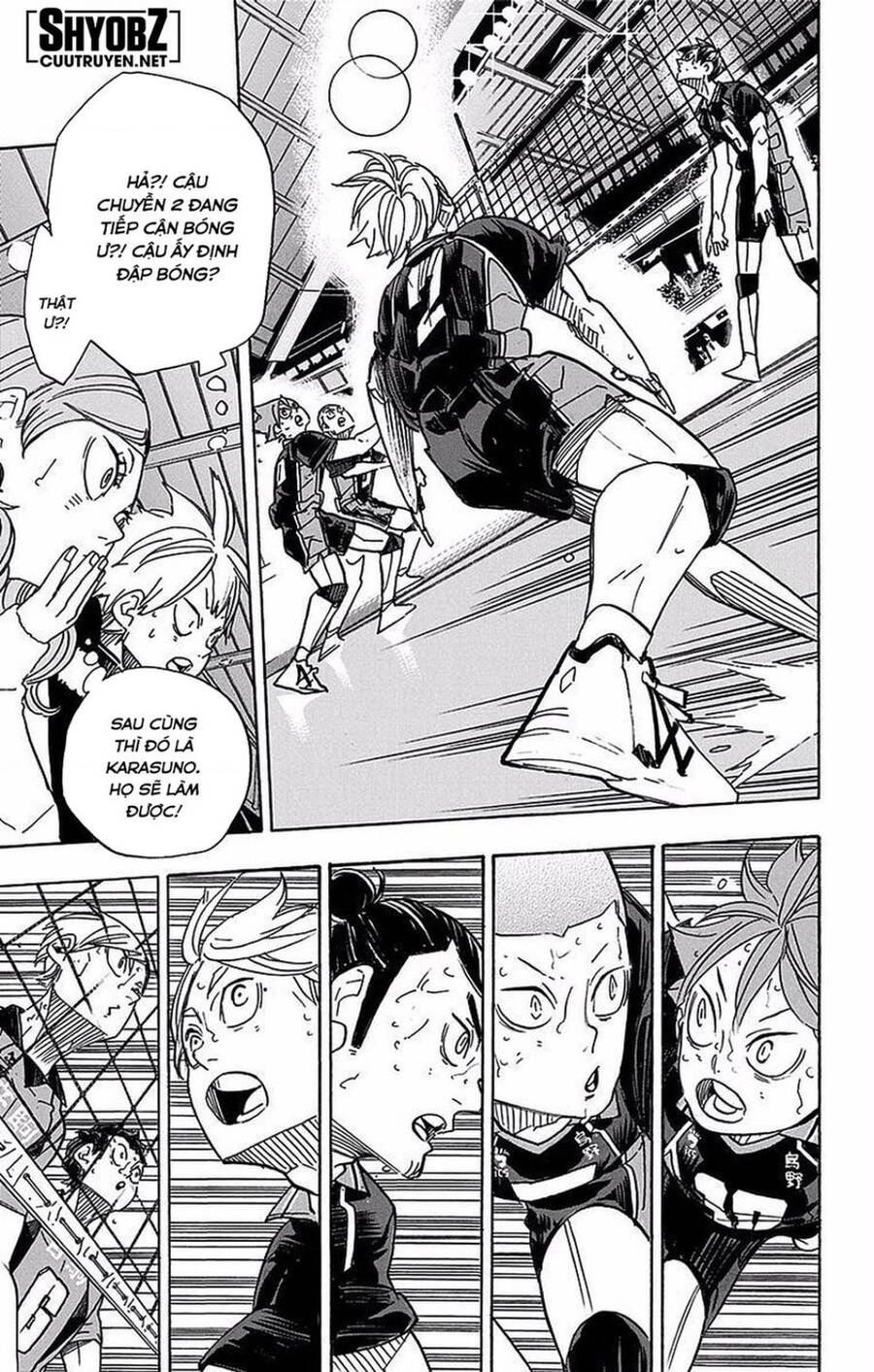 haikyuu chương 321 - Trang 3