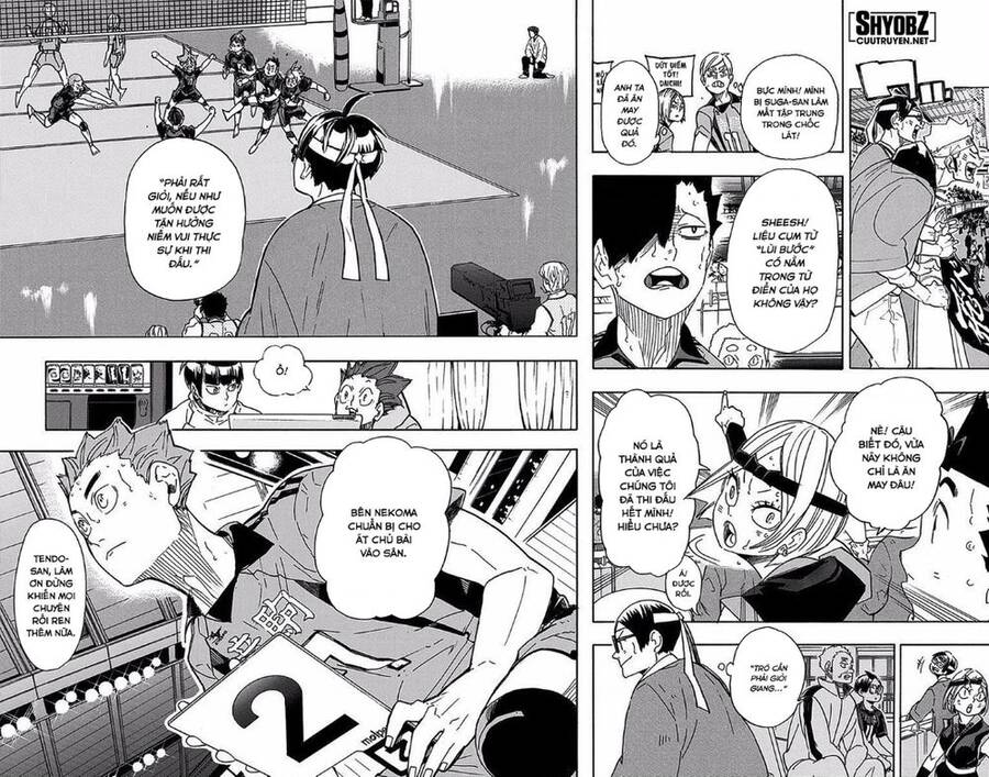 haikyuu chương 321 - Trang 3