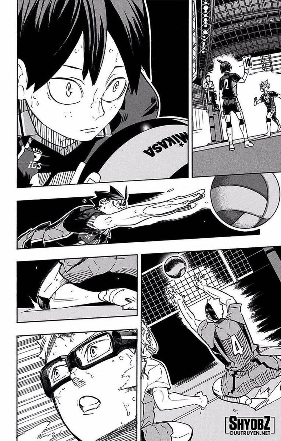 haikyuu chương 321 - Trang 3