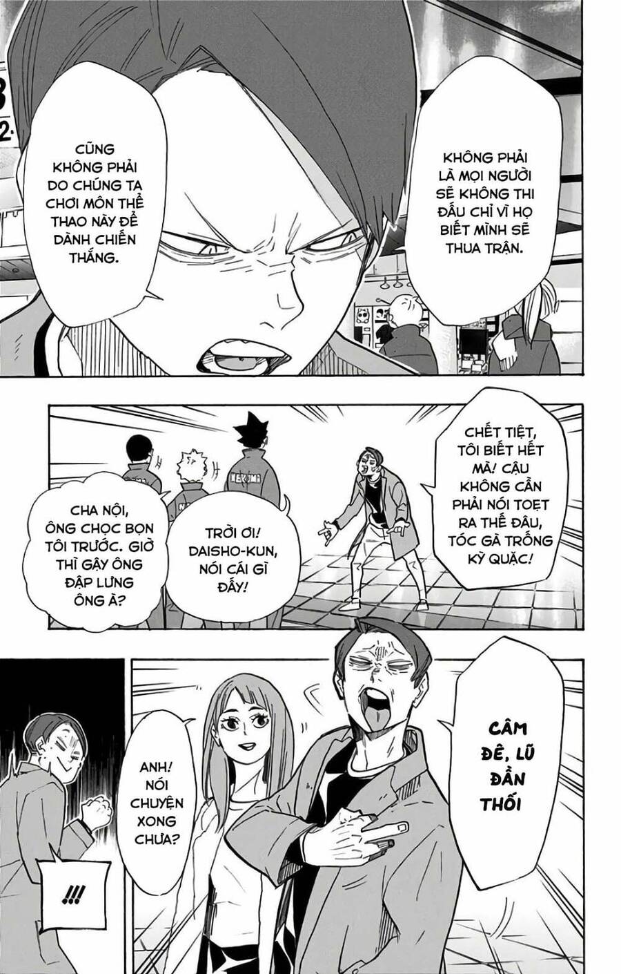 haikyuu chương 327 - Trang 3