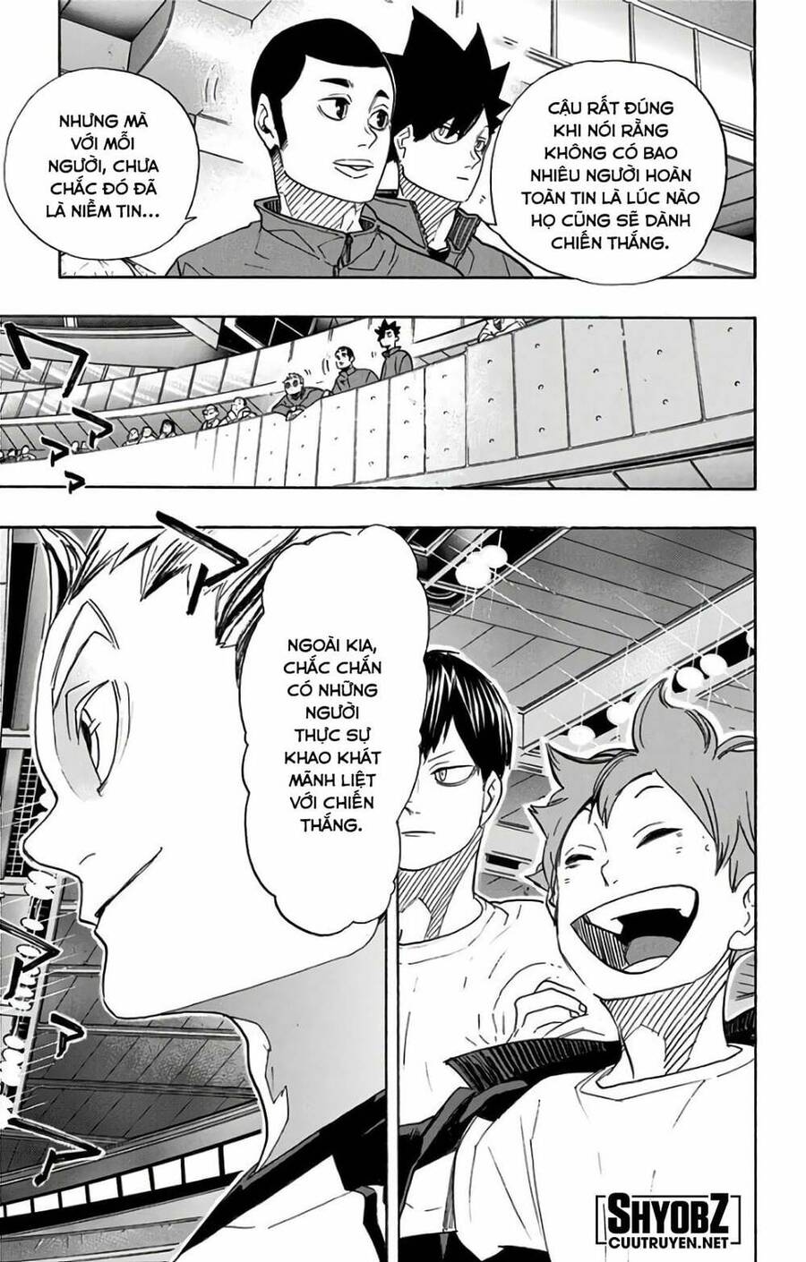 haikyuu chương 327 - Trang 3