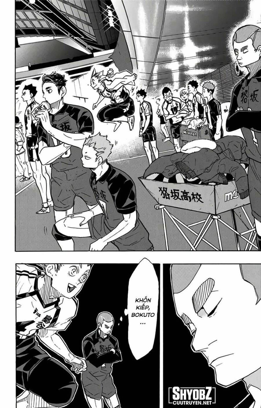 haikyuu chương 327 - Trang 3