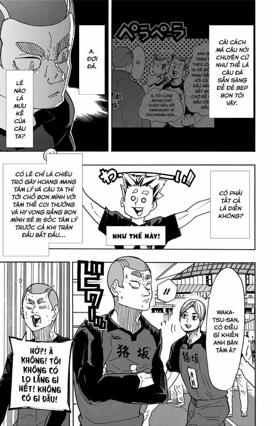 haikyuu chương 327 - Trang 3