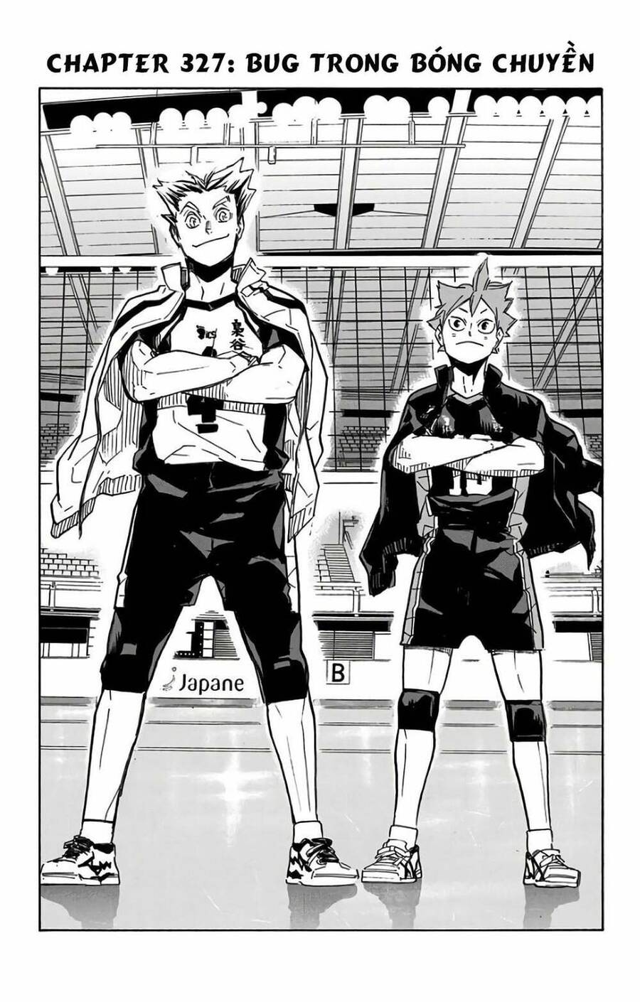 haikyuu chương 327 - Trang 3