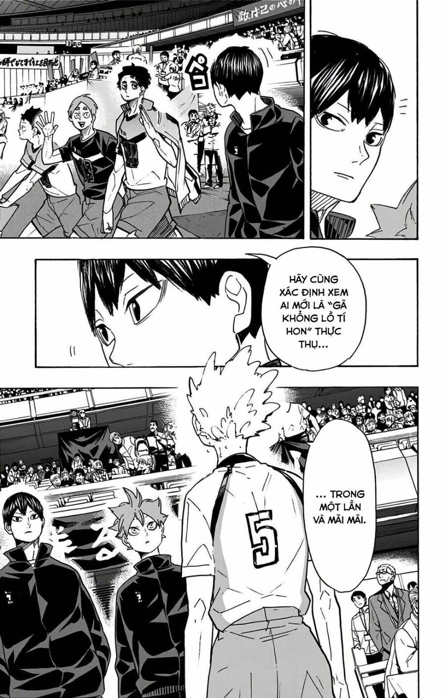 haikyuu chương 327 - Trang 3