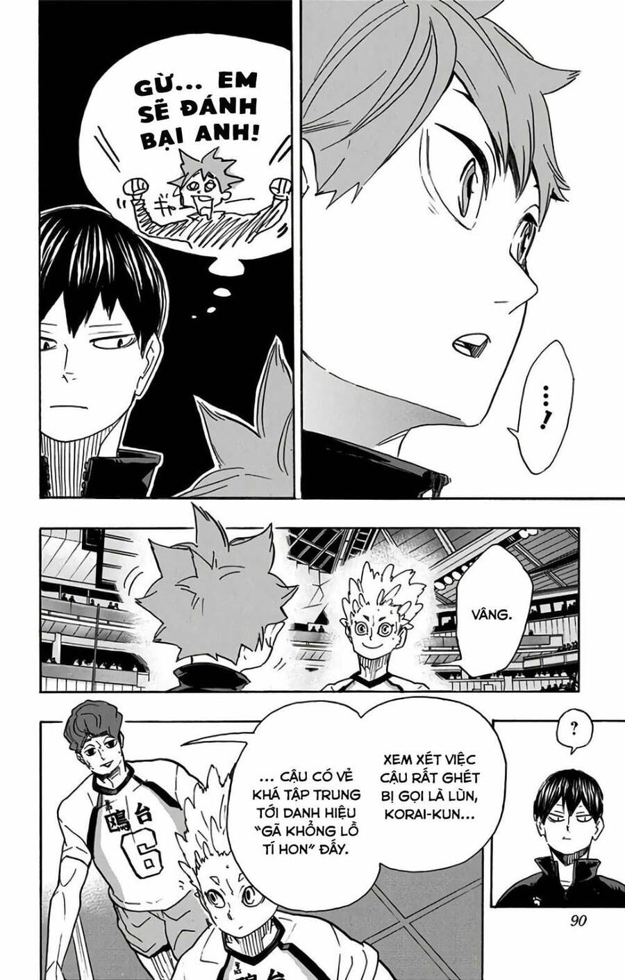 haikyuu chương 327 - Trang 3