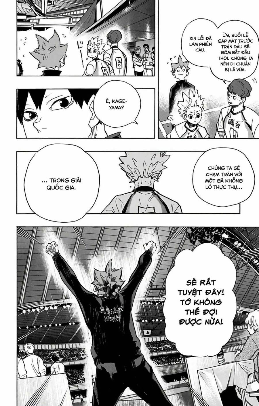 haikyuu chương 327 - Trang 3