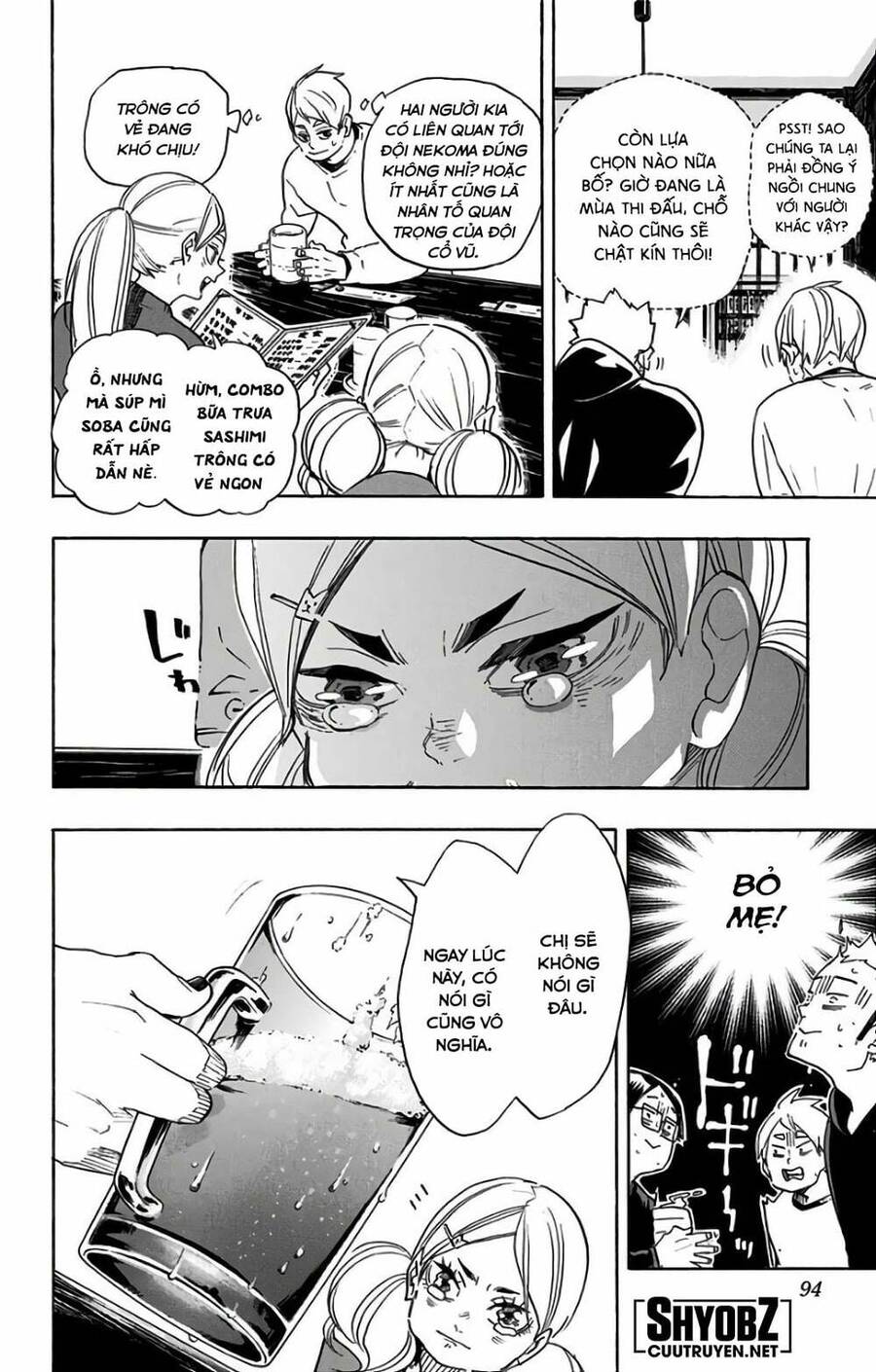 haikyuu chương 327 - Trang 3