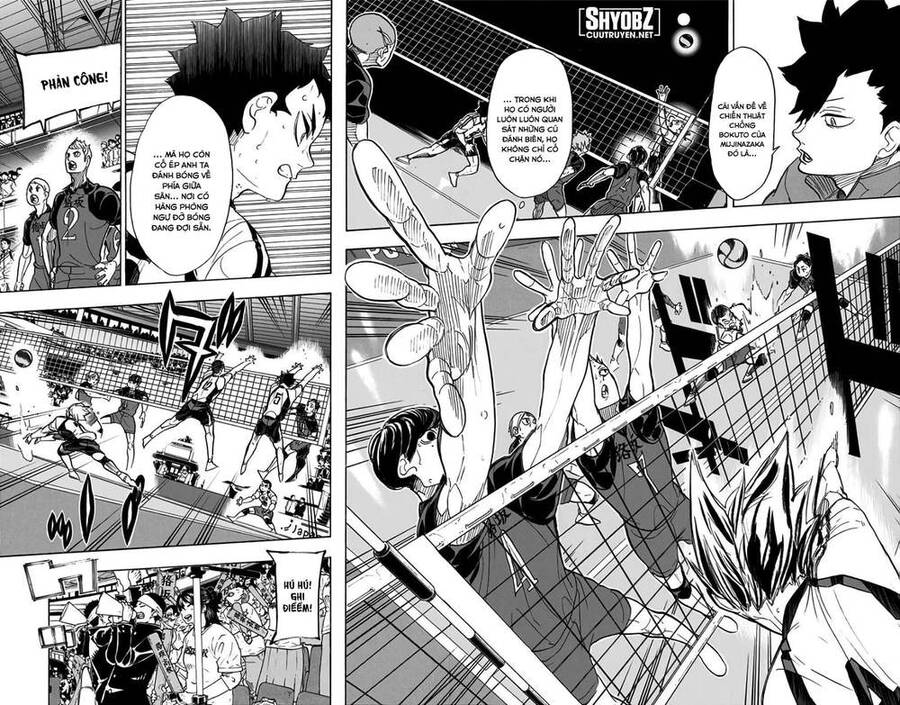 haikyuu chương 330 - Trang 3