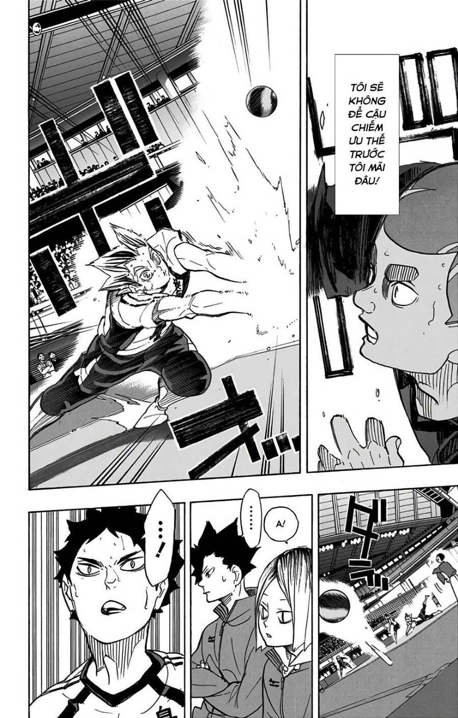 haikyuu chương 330 - Trang 3