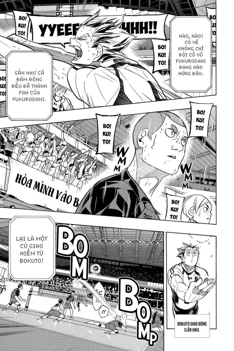 haikyuu chương 334 - Trang 3