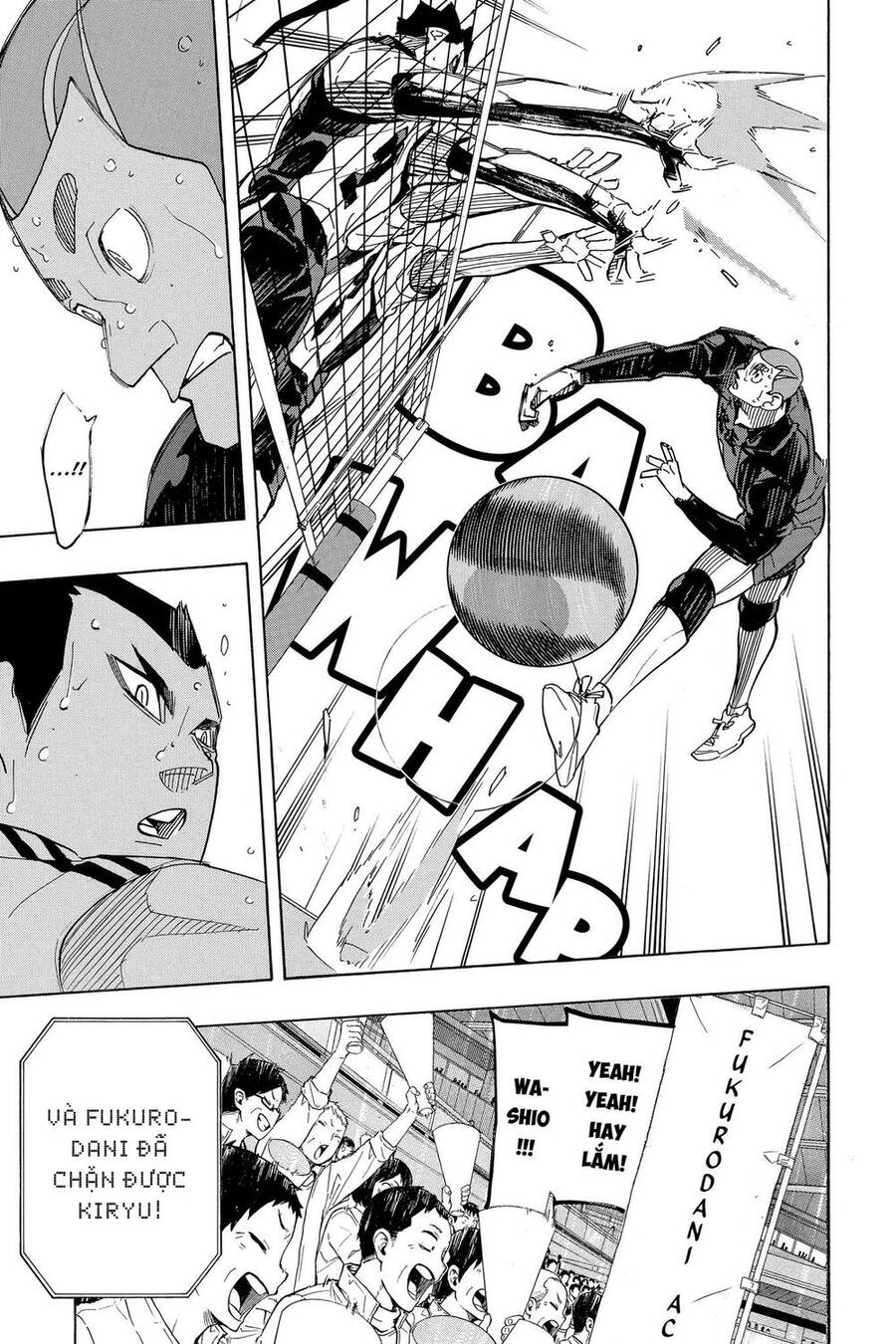 haikyuu chương 334 - Trang 3