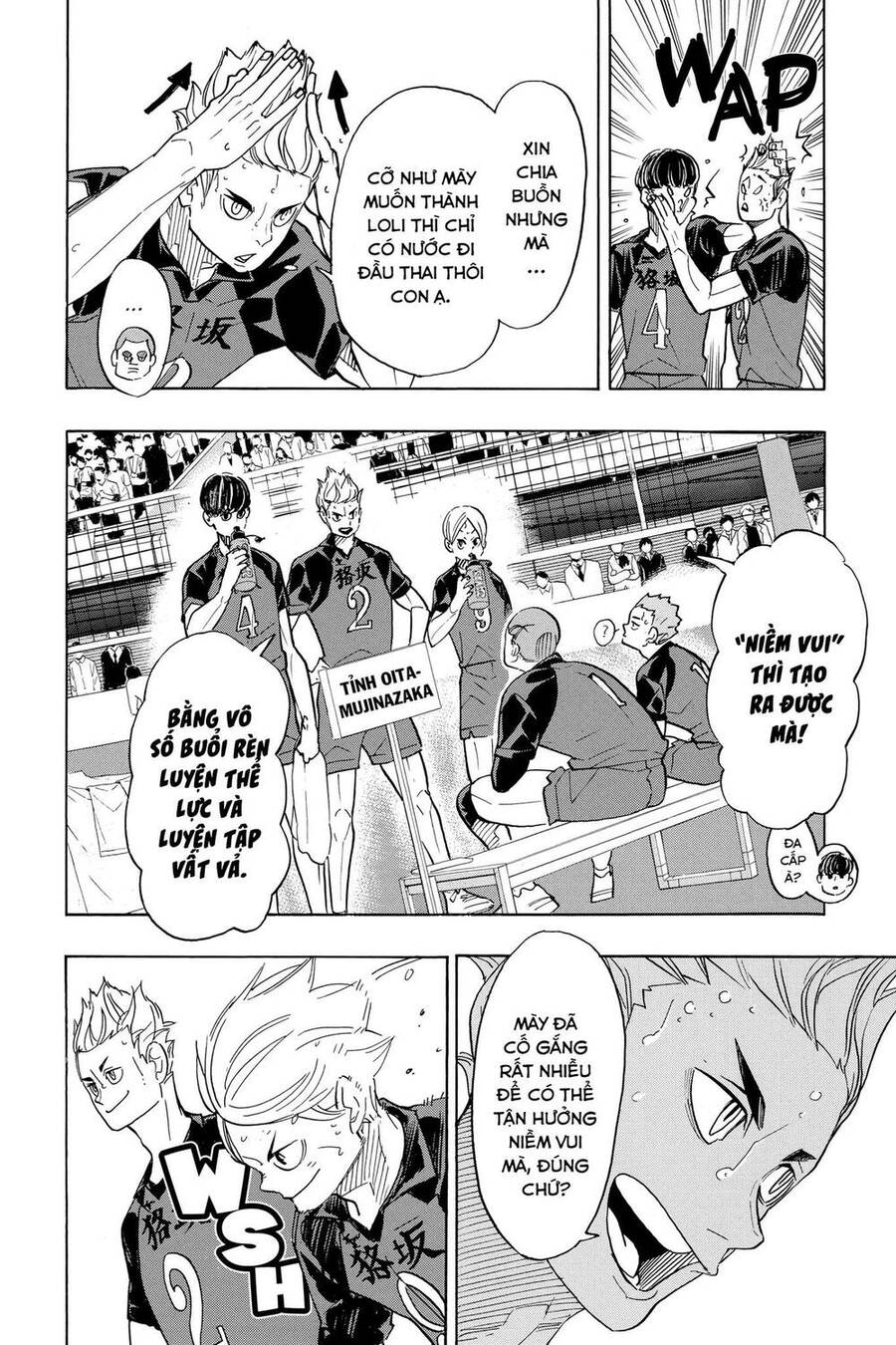 haikyuu chương 334 - Trang 3